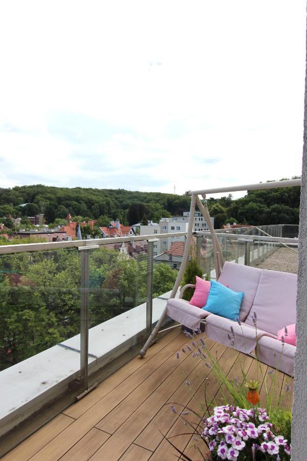 Apartament Seventh Heaven Гданск Екстериор снимка