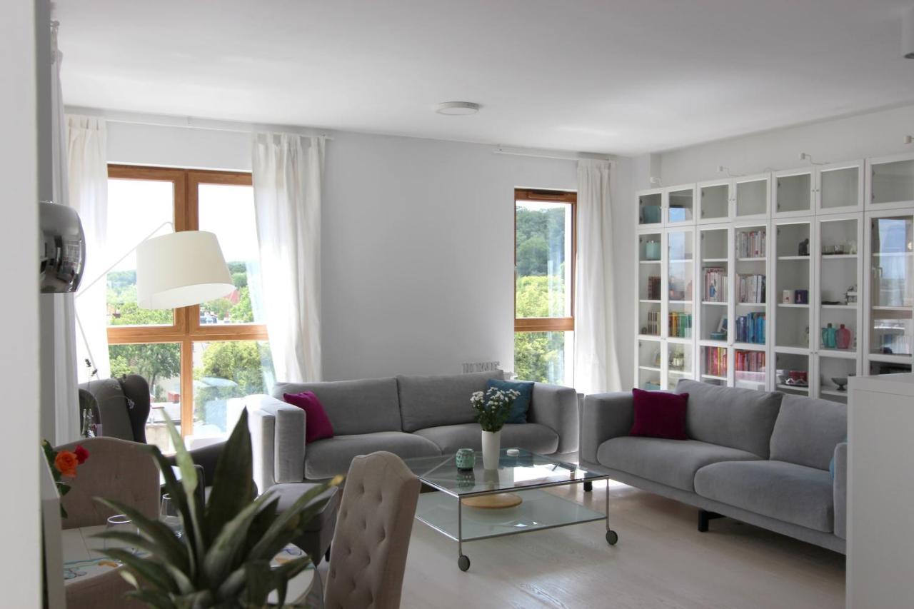 Apartament Seventh Heaven Гданск Екстериор снимка