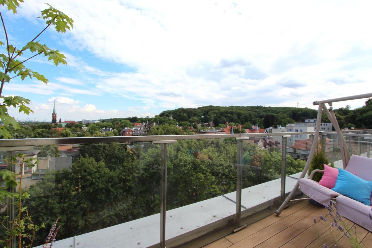 Apartament Seventh Heaven Гданск Екстериор снимка